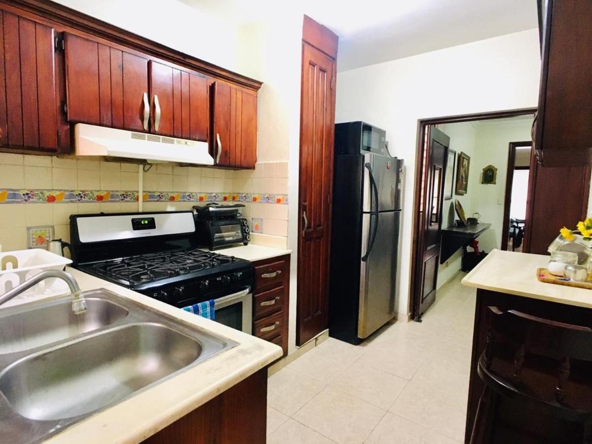 Апартаменты Acogedor Departamento En El Gala Санто-Доминго Экстерьер фото